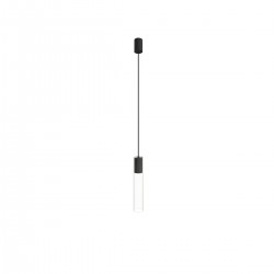 Pendul Cylinder L 7864 Nowodvorski GU10, Transparent, Polonia