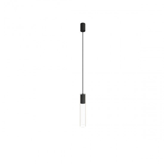 Pendul Cylinder L 7864 Nowodvorski GU10, Transparent, Polonia