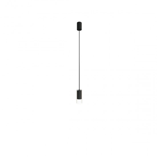 Pendul Cylinder S 7866 Nowodvorski GU10, Transparent, Polonia