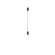 Pendul Cylinder S 7866 Nowodvorski GU10, Transparent, Polonia