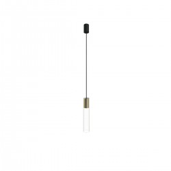 Pendul Cylinder L 7867 Nowodvorski GU10, Transparent, Polonia