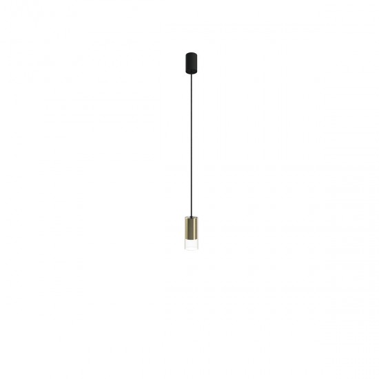 Pendul Cylinder S 7870 Nowodvorski GU10, Transparent, Polonia