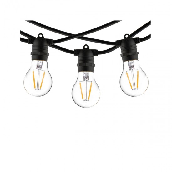 Ghirlanda Festoon Lights 9M 7872 Nowodvorski E27, Negru, Polonia