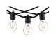 Ghirlanda Festoon Lights 9M 7872 Nowodvorski E27, Negru, Polonia
