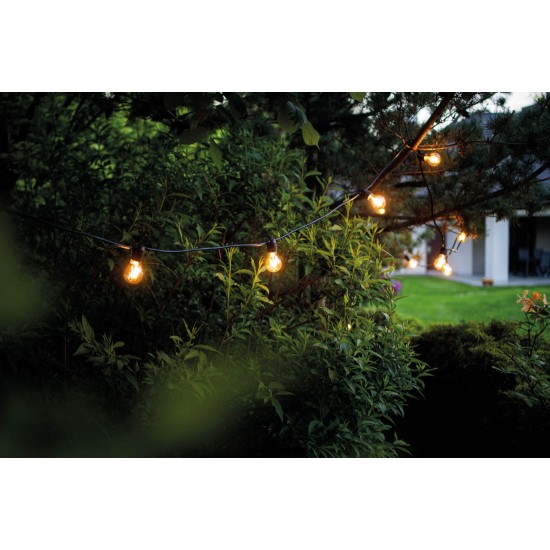 Ghirlanda Festoon Lights 9M 7872 Nowodvorski E27, Negru, Polonia