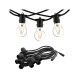 Ghirlanda Festoon Lights 6M 7873 Nowodvorski E27, Negru, Polonia