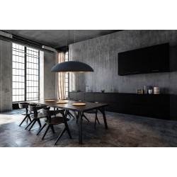 Suspensie Canoe 7926 Nowodvorski E27, Negru, Polonia