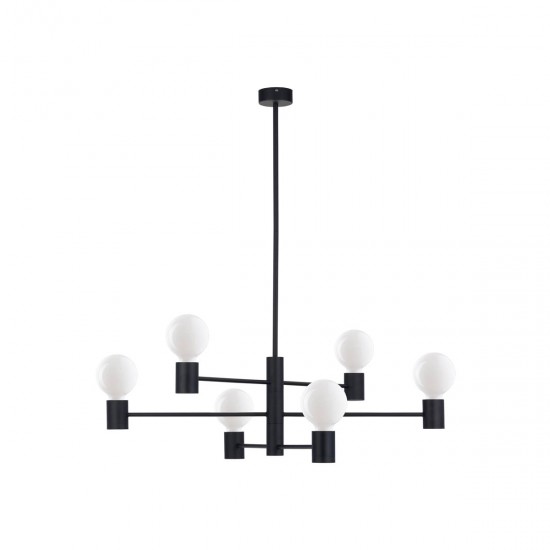 Candelabru Radius 7932 Nowodvorski E27, Negru, Polonia