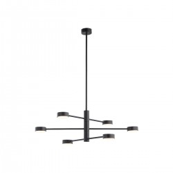 Candelabru Orbit 7946 Nowodvorski GX53, Negru, Polonia