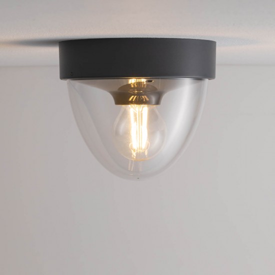 Plafoniera Exterior Nook 7964 Nowodvorski E27, Grafit, Polonia