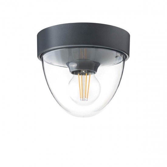 Plafoniera Exterior Nook 7965 Nowodvorski E27, Grafit, Polonia