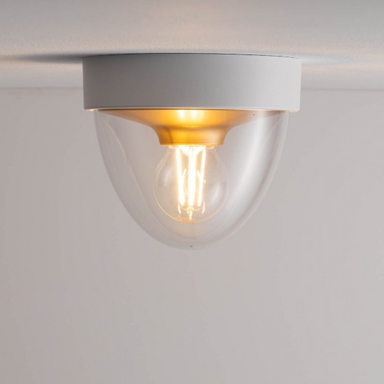 Plafoniera Exterior Nook 7970 Nowodvorski E27, Auriu, Polonia