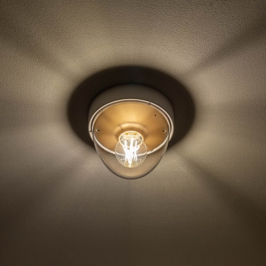 Plafoniera Exterior Nook 7970 Nowodvorski E27, Auriu, Polonia