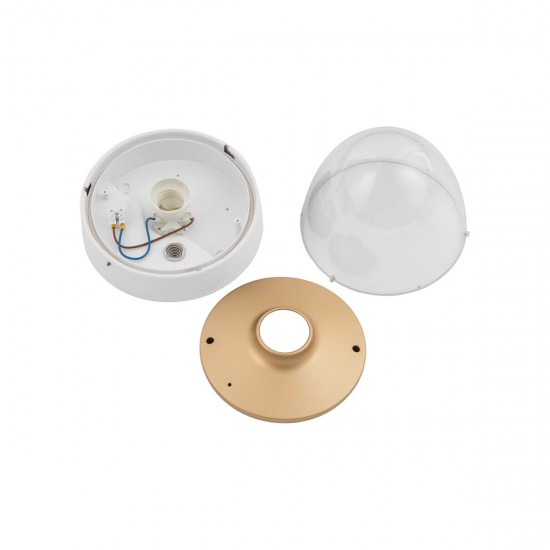 Plafoniera Exterior Nook 7970 Nowodvorski E27, Auriu, Polonia