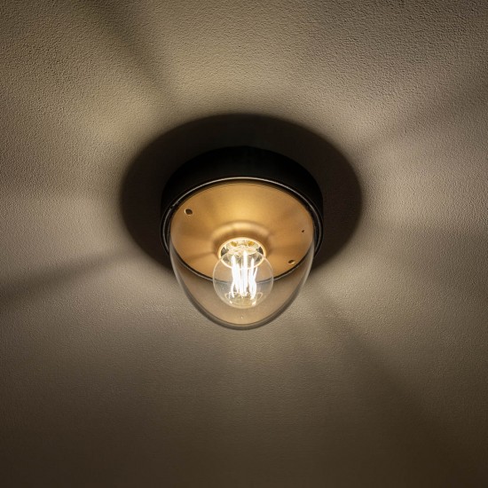 Plafoniera Exterior Nook 7976 Nowodvorski E27, Auriu, Polonia