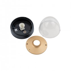 Plafoniera Exterior Nook 7976 Nowodvorski E27, Auriu, Polonia