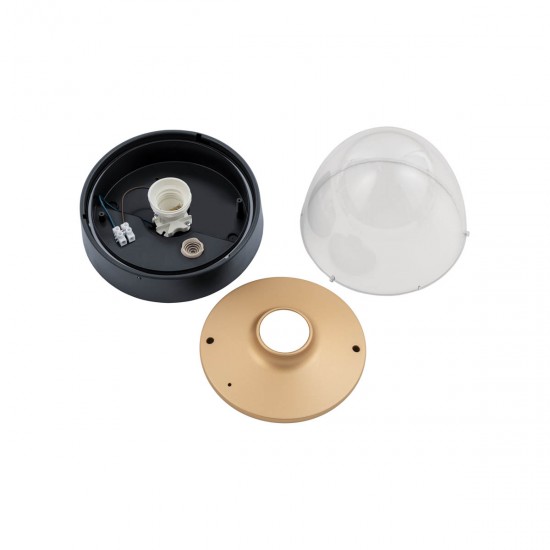 Plafoniera Exterior Nook 7976 Nowodvorski E27, Auriu, Polonia