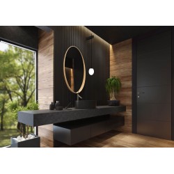 Aplica Baie Ice Egg B 8125 Nowodvorski G9, Negru, Polonia