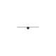 Aplica Baie Pin Led S 8127 Nowodvorski LED, Negru, Polonia
