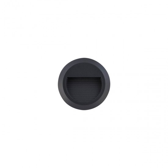 Aplica Exterior Sidewalk Round Led 8147 Nowodvorski LED, Negru, Polonia
