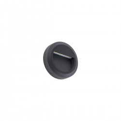 Aplica Exterior Sidewalk Round Led 8147 Nowodvorski LED, Negru, Polonia