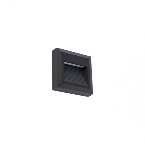 Aplica Exterior Sidewalk Square Led 8148 Nowodvorski LED, Negru, Polonia