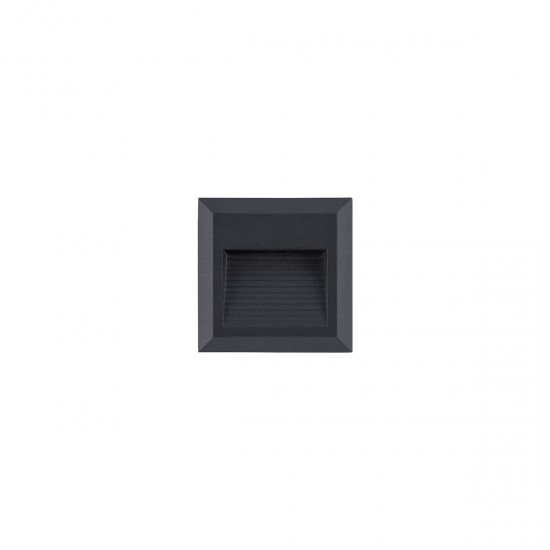 Aplica Exterior Sidewalk Square Led 8148 Nowodvorski LED, Negru, Polonia