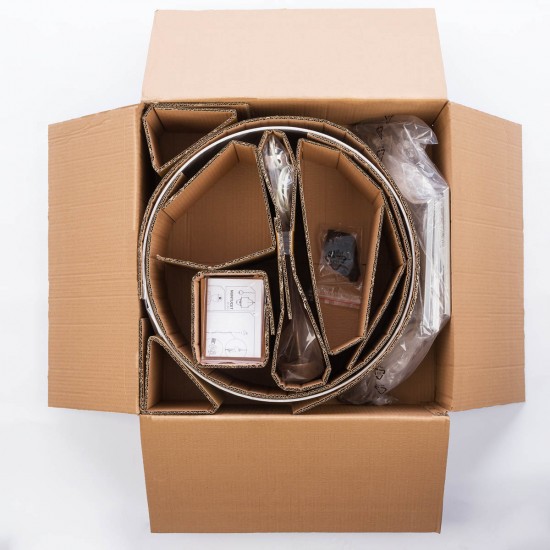 Suspensie Nuntucet 8150 Nowodvorski E14, Crom, Polonia