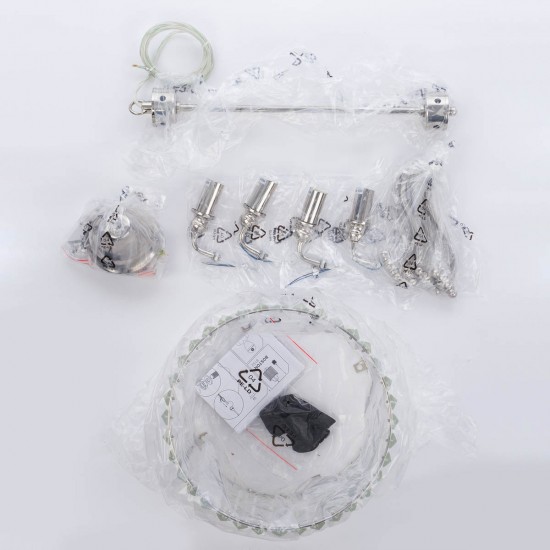 Suspensie Boston 8152 Nowodvorski E14, Crom, Polonia