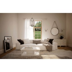 Suspensie Boston 8152 Nowodvorski E14, Crom, Polonia