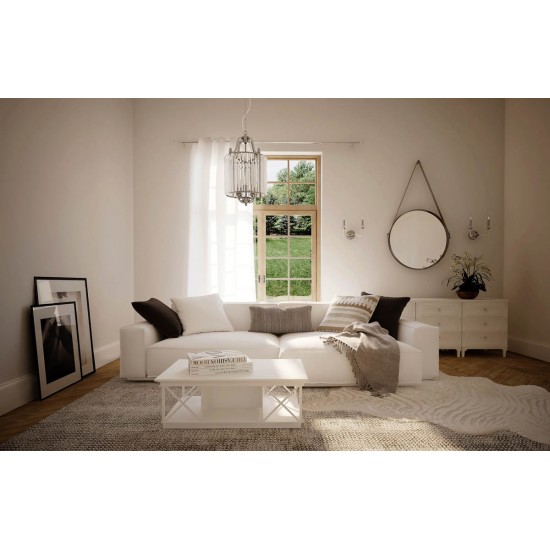 Suspensie Boston 8152 Nowodvorski E14, Crom, Polonia