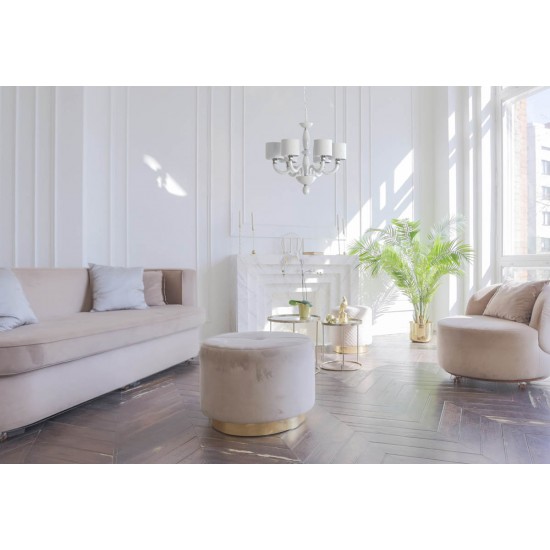 Candelabru Newport 8156 Nowodvorski E14, Alb, Polonia