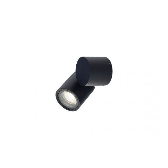 Aplica Exterior Tubings S 8160 Nowodvorski GU10, Negru, Polonia