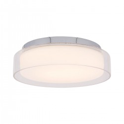 Plafoniera Pan Led S 8173 Nowodvorski LED, Transparent, Polonia