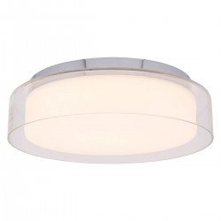 Plafoniera Pan Led M 8174 Nowodvorski LED, Transparent, Polonia