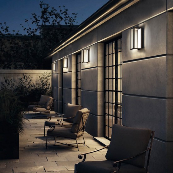 Aplica Exterior Symmetry Led 8176 Nowodvorski LED, Grafit, Polonia