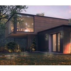 Aplica Exterior Symmetry Led 8176 Nowodvorski LED, Grafit, Polonia