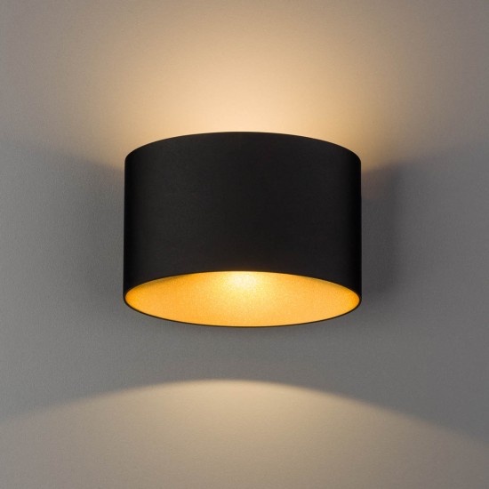 Aplica Exterior Ellipses Led 8181 Nowodvorski LED, Negru, Polonia