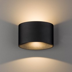Aplica Exterior Ellipses Led 8182 Nowodvorski LED, Negru, Polonia