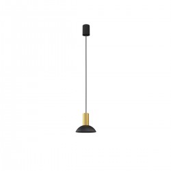 Pendul Hermanos C 8194 Nowodvorski GU10, Negru, Polonia