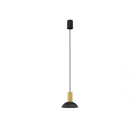 Pendul Hermanos C 8194 Nowodvorski GU10, Negru, Polonia