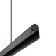 Suspensie Cl Q Led Pro 8252 Nowodvorski LED, Negru, Polonia