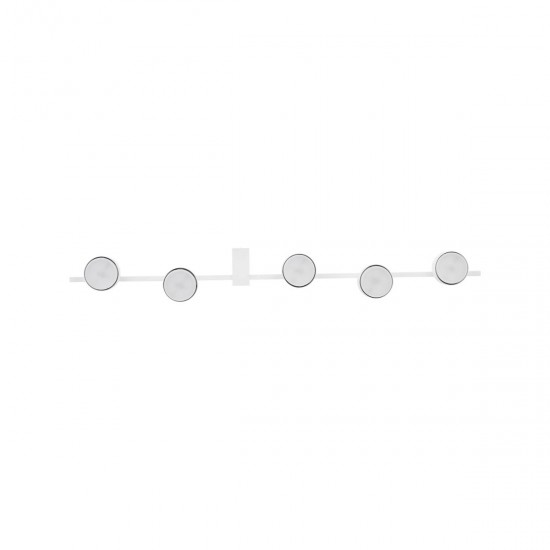 Lustra Plafon Pills 8267 Nowodvorski GX53, Alb, Polonia