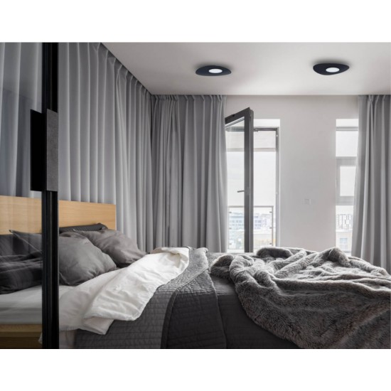 Plafoniera Organic 8302 Nowodvorski GX53, Negru, Polonia