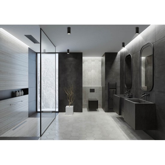 Spot Aplicat Alpha 8363 Nowodvorski GU10, Negru, Polonia