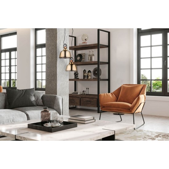 Pendul Amalfi L 8381 Nowodvorski E27, Auriu, Polonia