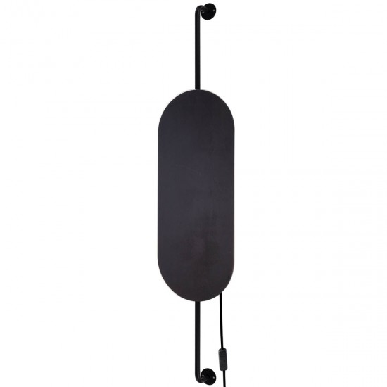 Aplica Wheel Lux 8428 Nowodvorski G9, Negru, Polonia