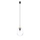 Pendul Pear S 8673 Nowodvorski E27, Transparent, Polonia