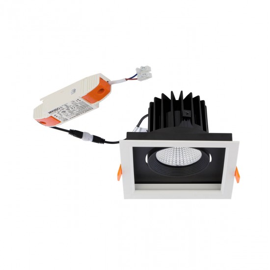 Spot Incastrat Cl Dia Led 30W 8718 Nowodvorski LED, Alb, Polonia