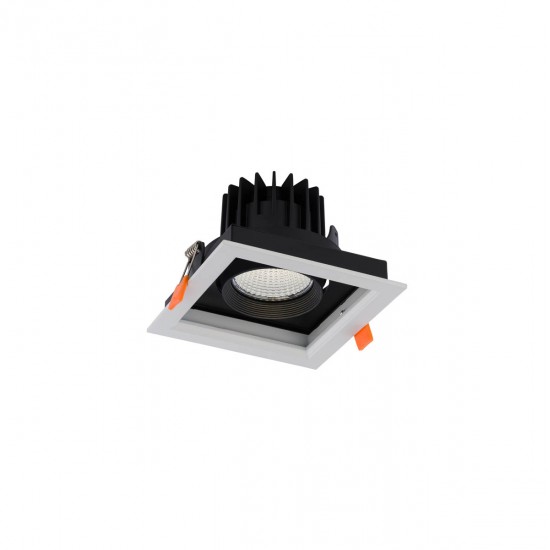 Spot Incastrat Cl Dia Led 18W 8721 Nowodvorski LED, Alb, Polonia
